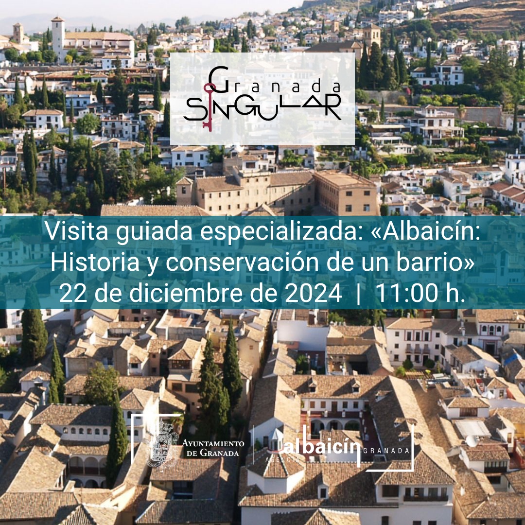 Visitas Aniversario patrimonio mundial diciembre albaicin