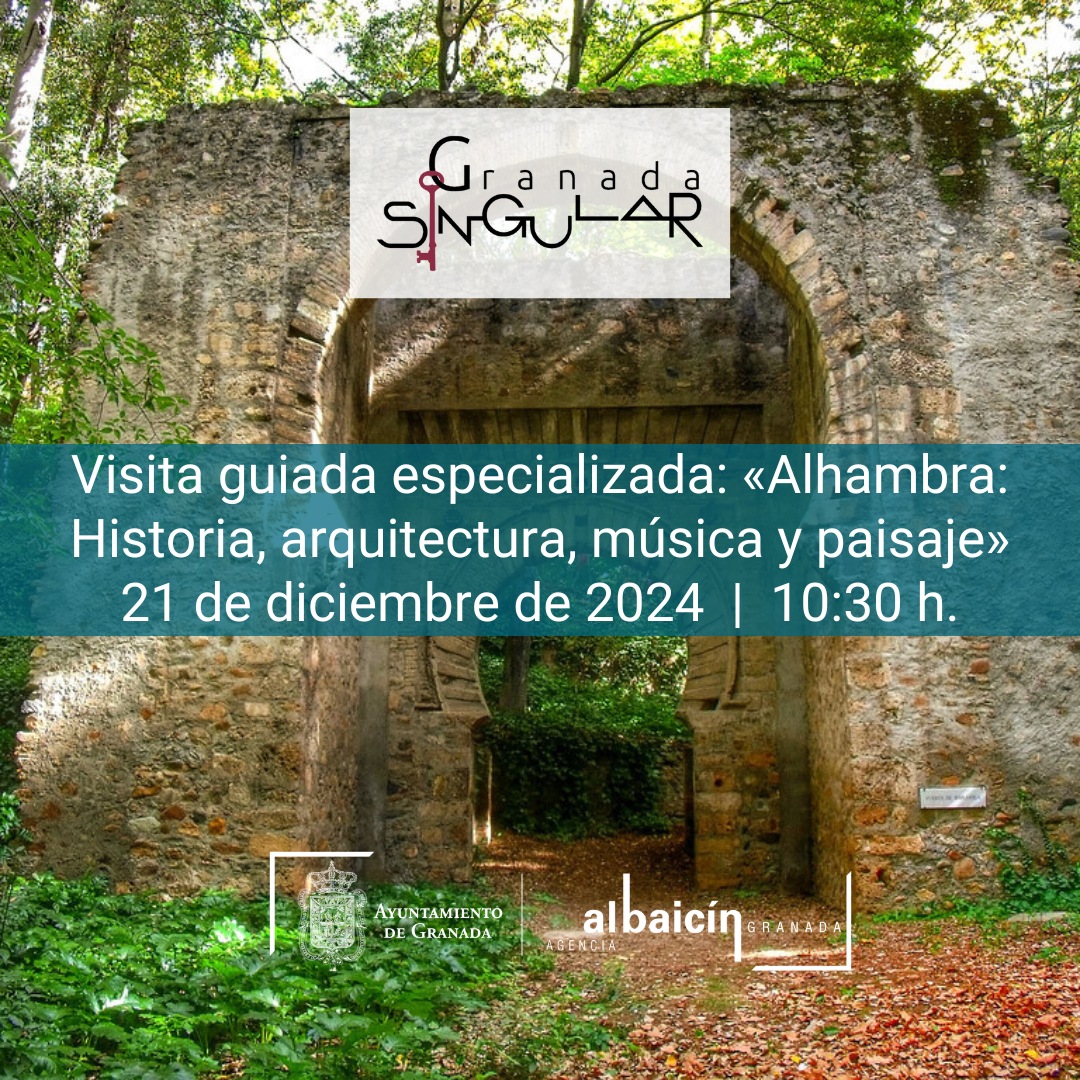 Visitas Aniversario patrimonio mundial diciembre alhambra